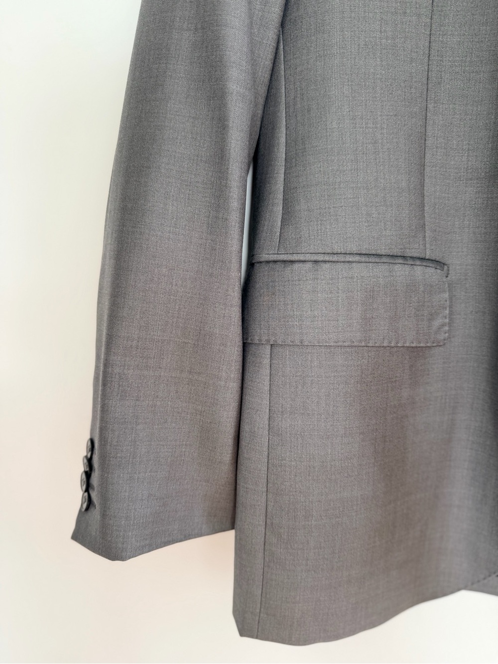 Ermenegildo Zegna Mens Grey Blazer - Picture 6 of 10